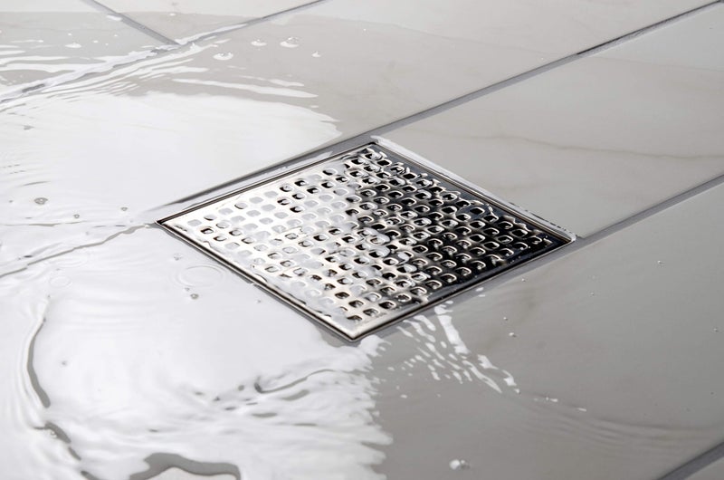 Oatey Designline 4 in. x 4 in. Square Drain Square Grate - Image 5